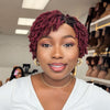 Full Lace Twist-out Afro Pixie Invisi Drawstring Wig
