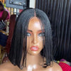 Knotless Full Lace Sleek Micro Twists Wig