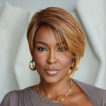 Boss Lady Ombre Brown Layered Pixie Cuts 5x5 Lace Closure Wig