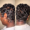 Full Lace Wave Curls Short Pixie Cut Wig