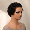 Wear & Go Side Part Short Curly Pixie 13×4 Lace Front Wig