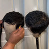Full Lace Pixie Cut Wig 100% Human Hair
