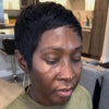Full Lace Pixie Cut Wig 100% Human Hair