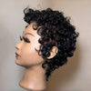 Full Lace Wave Curls Short Pixie Cut Wig