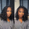 Full Lace Knotless Bohemian Braided Curls Invisi Drawstring Wig