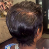Full Lace Pixie Cut Wig With Short Tail Clearance
