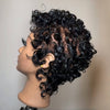 Full Lace Wave Curls Short Pixie Cut Wig