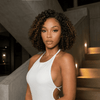 Natural-Looking Short Kinky Curly Bob Side Part lace Front Wig for Summer