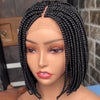 Knotless Full Lace Classic Braided Bob