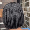 Knotless Full Lace Classic Braided Bob