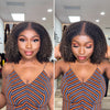 Luxurious Juicy Curly 7x5 HD Lace Closure With 4C Kinky Edges