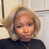 Cream Soda Blonde Straight Bob 13x4 Lace Frontal Wig