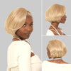 Cream Soda Blonde Straight Bob 13x4 Lace Frontal Wig
