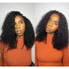 ILIKEHAIR Tight Curly Lightweight Crochet Human Hair