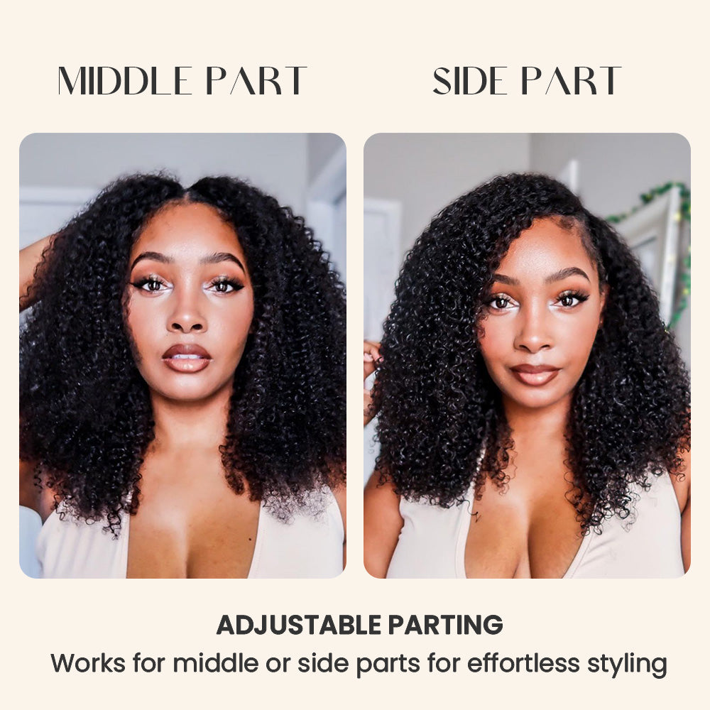 
            
                Load image into Gallery viewer, No Leave Out I Part Curly Wig
            
        