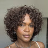 Put On & Go Mocha Mousse Brown Loose Curly Wig