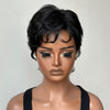 Vintage Flair Feathered Mullet 13x6 Lace Wig with Wispy Bangs