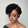 80s Retro Side-Part Curly Pixie 13x6 Lace Wig