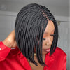 Knotless Full Lace Classic Braided Bob