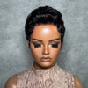 Fearless Textured Pixie Cut 13x6 Lace Wig with Tousled Layers