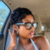 Realistic Full Lace Short Finger Wave Curly Pixie Cut Wig for Daily Glam