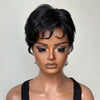 Vintage Flair Feathered Mullet 13x6 Lace Wig with Wispy Bangs
