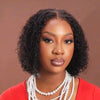 Wet and Wavy 13x4 Lace Front Wig Curly Human Hair Wig
