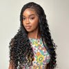Natural Black Full Lace Braided Cornrows Wig With Baby Hair