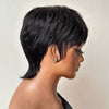 City Chic Layered Pixie Mullet 13x6 Lace Wig with Side Swept Bangs