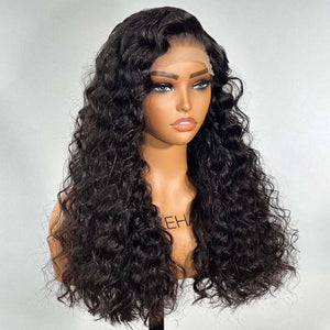 
            
                Load image into Gallery viewer, Natural Loose Wave Human Hair 5x5 Lace Closure Glueless Wig
            
        