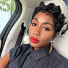 Uptown Chic Textured Pixie 13x6 Lace Wig with Flipped Curls