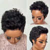 Fearless Textured Pixie Cut 13x6 Lace Wig with Tousled Layers