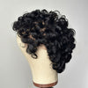 Full Lace Soft Bouncy Curly Pixie Wig Perfect for Everyday