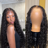 Tangleless Full Lace Bohemian Braided Curls Invisi Drawstring Wig With 4c Hybrid Hairline