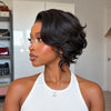 Regal Allure Asymmetrical Pixie 13x6 Lace Wig with Soft Sculpted Curls