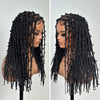 Mini Butterfly Braid Invisi Drawstring Full Lace Wig