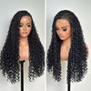 Natural Black Full Lace Braided Cornrows Wig With Baby Hair