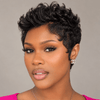 Fearless Textured Pixie Cut 13x6 Lace Wig with Tousled Layers