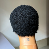 Natural Black Afro Low-cut Full Lace Wig