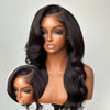 Side Part Quick Wave With Layers 13x4 Lace Front Wig