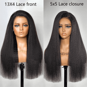 Hyperrealism Kinky Edges HD Lace Ventilated Wig