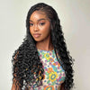 Natural Black Full Lace Braided Cornrows Wig With Baby Hair Clearance