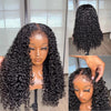 Glueless 7x5 HD Lace Deep Curly Wig With 3C Hybrid Hairline