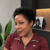 All-Day Comfort Black & Brown Short Curly Pixie 13×4 Lace Front Wig With Drawstring