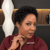 All-Day Comfort Black & Brown Short Curly Pixie 13×4 Lace Front Wig With Drawstring
