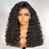 Fluffy Wand Curls With 4C Kinky Edges HD Lace Wig