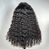 Fluffy Wand Curls With 4C Kinky Edges HD Lace Wig