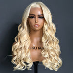 Body Wave Blonde 613 Frontal Lace Human Hair Wig