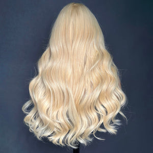 Body Wave Blonde 613 Frontal Lace Human Hair Wig