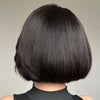 Glueless Short Layered Deep Side Part Bob Lace Wig Clearance